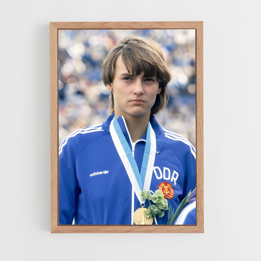 Poster Heike, L'Incontournable Légende – affiche Athlétisme (vue 4)